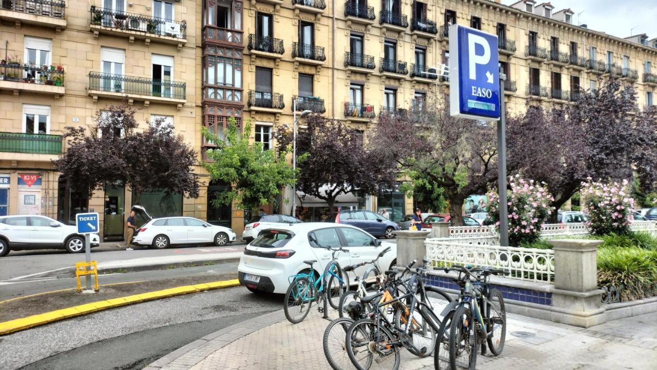 Apartamento Amplio En Donostia-산세바스티안 외부 사진